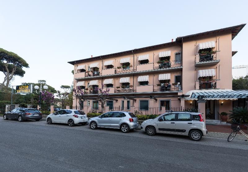 Hotel Astor Victoria Forte dei Marmi Exterior photo